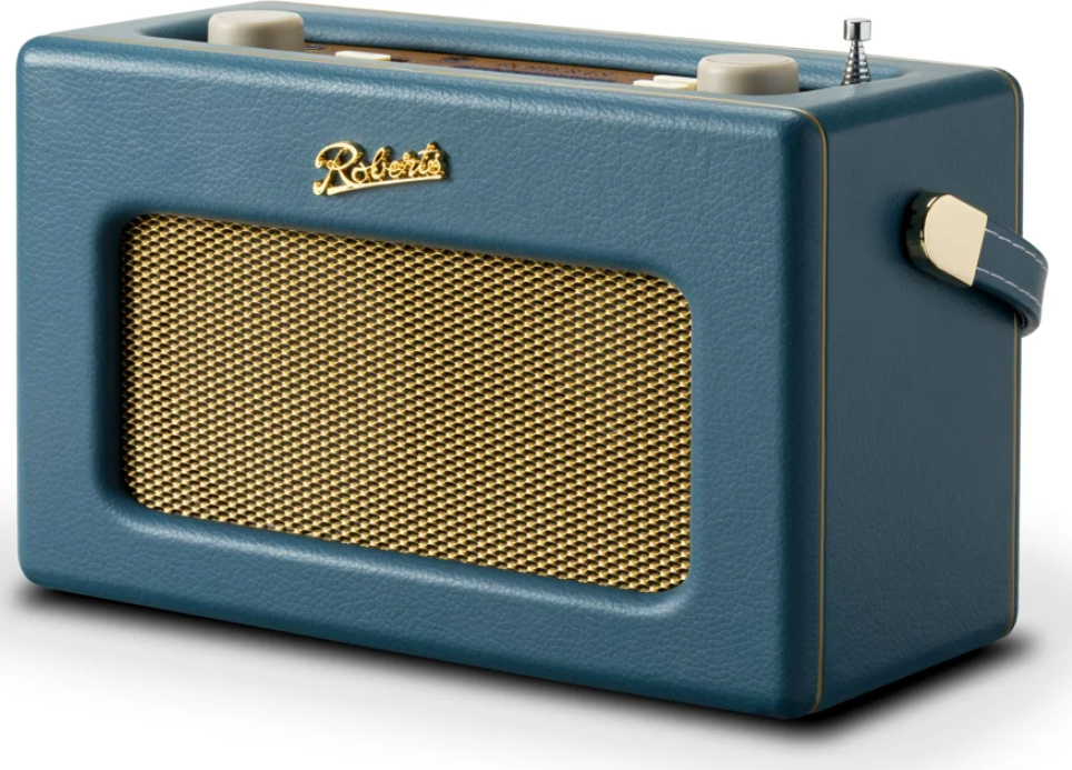 Roberts Revival iStream3L DAB+ Smart Radio, teal blue (1 Stk)