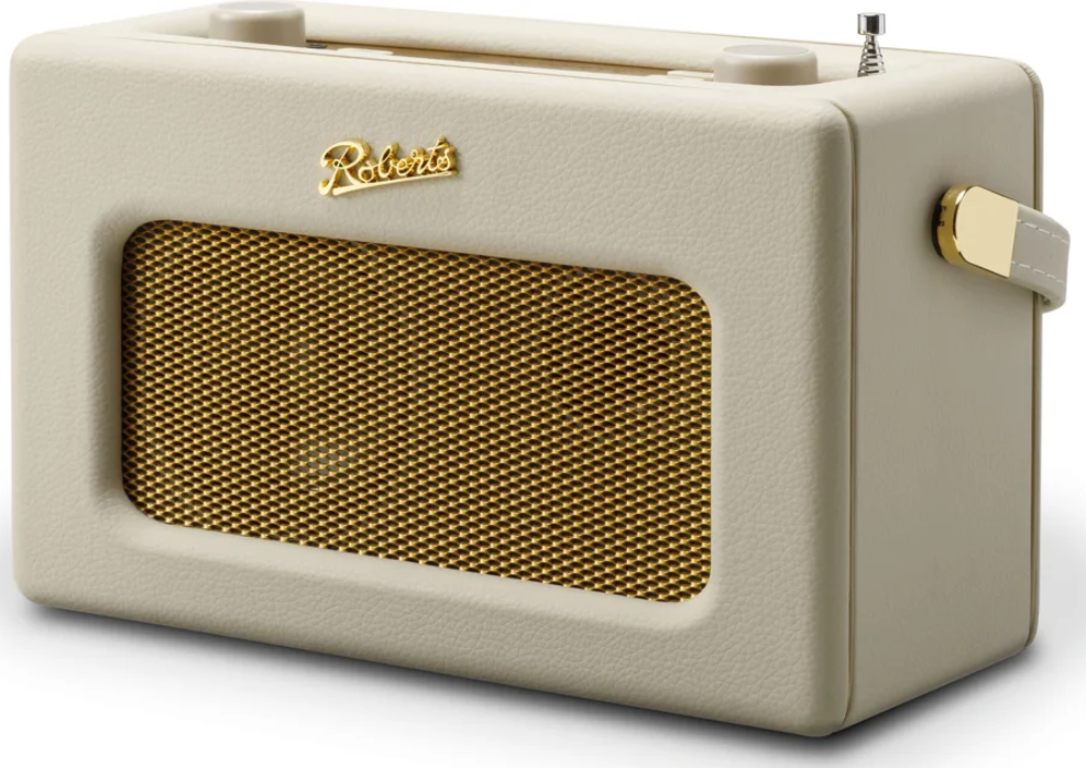 Roberts Revival iStream3L DAB+ Smart Radio, pastel cream (1 Stk)