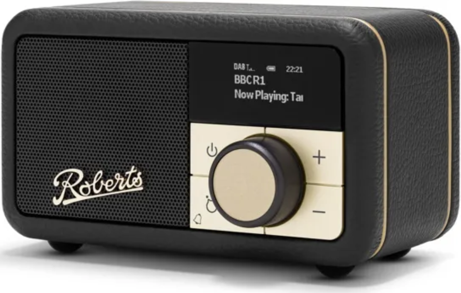 Roberts Revival Petite 2 DAB+ Radio black (1 Stk)