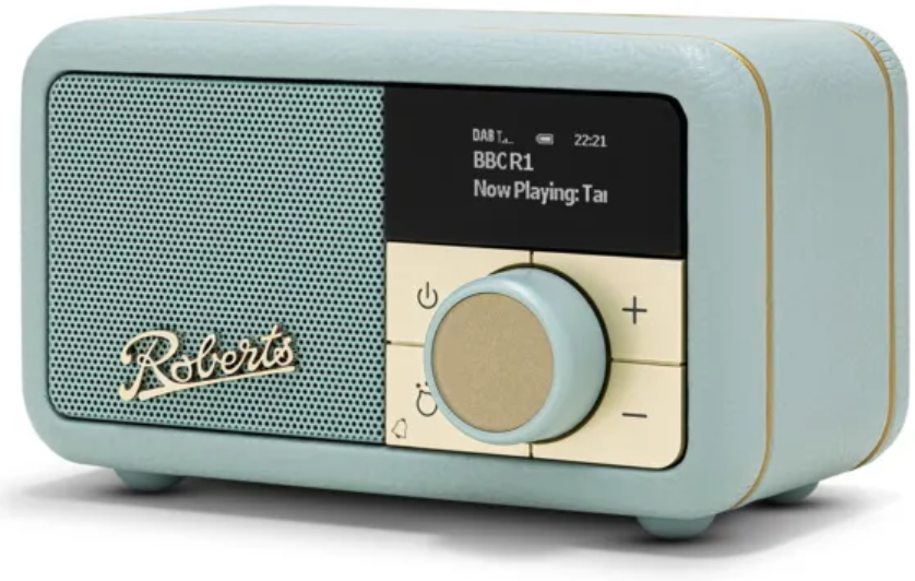 Roberts Revival Petite 2 DAB+ Radio, duck egg blue (1 Stk)