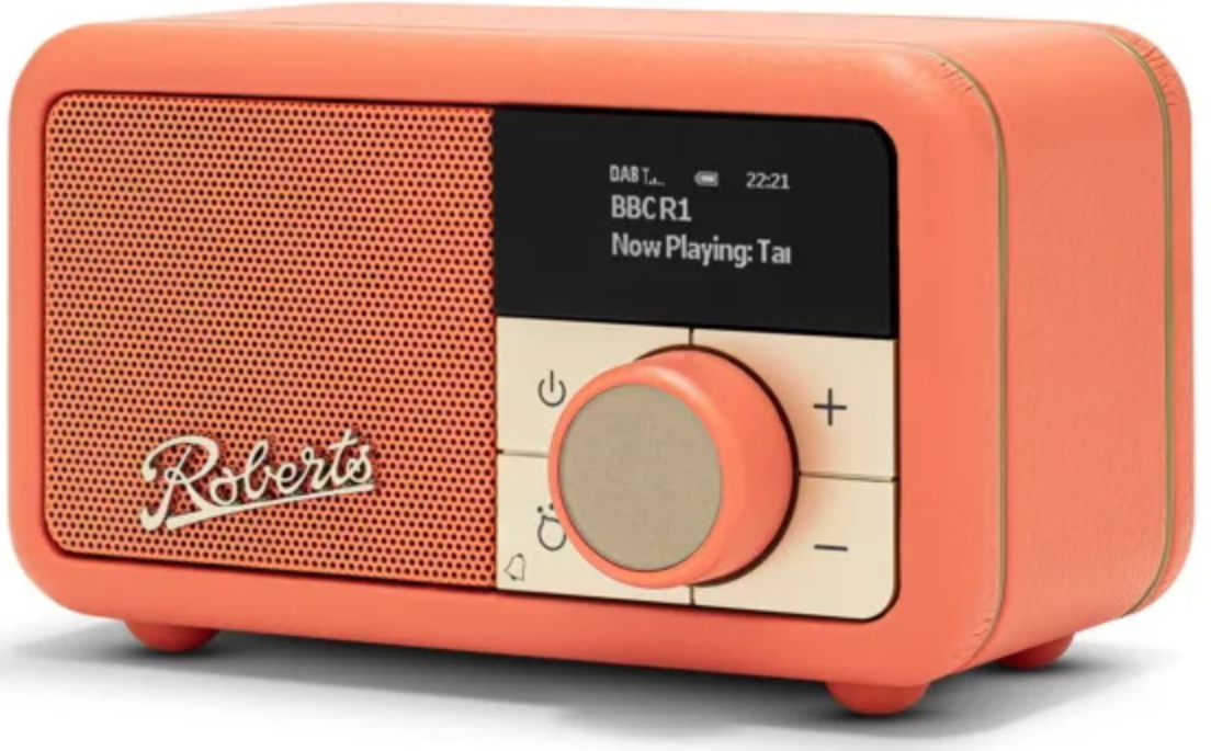 Roberts Revival Petite 2 DAB+ Radio, pop orange (1 Stk)