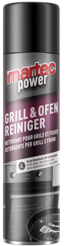 Martec Grill-und Backofen-Reiniger (400ml)
