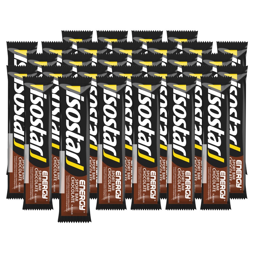 isostar Energy Sportriegel Schokolade (30 x 35g)
