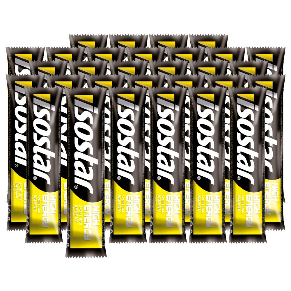 isostar Energy Sportriegel Banane (30 x 40g)