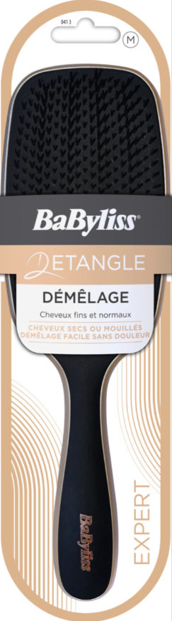 BaByliss Detangle-Haarbürste für feines & normales Haar, assortiert (1 Stk)