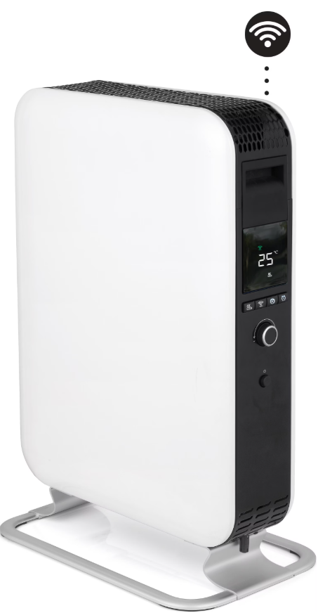 mill Gentle Air Oil filled radiator 2000W, 42x26x66cm (1 Stk)