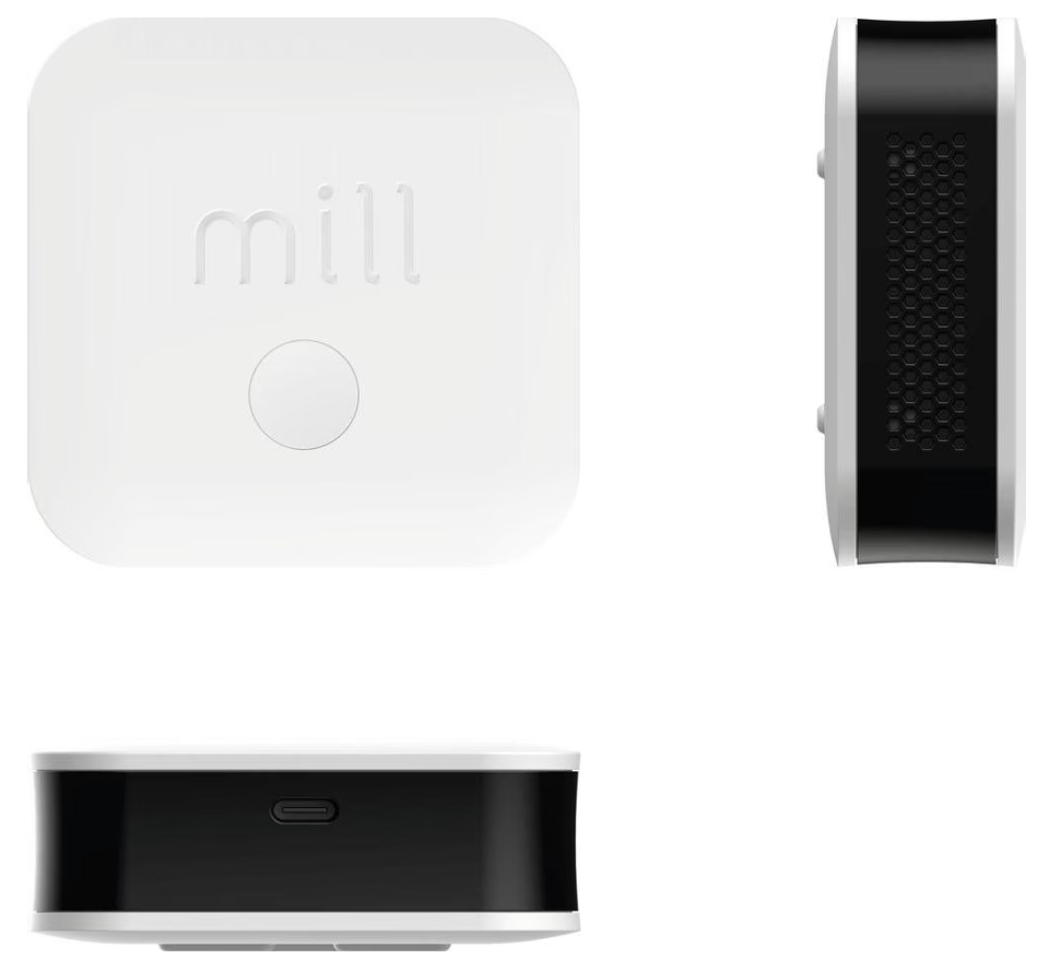 mill Sense Indoor Air Quality Sensor, 7x3x7cm (1 Stk)