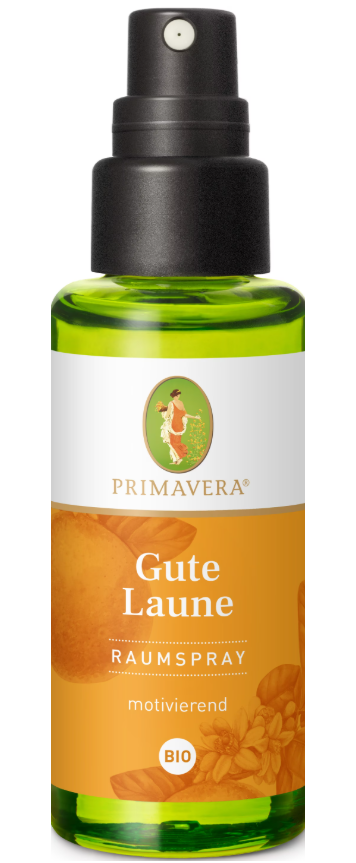 PRIMAVERA Raumspray Gute Laune Bio (50ml)