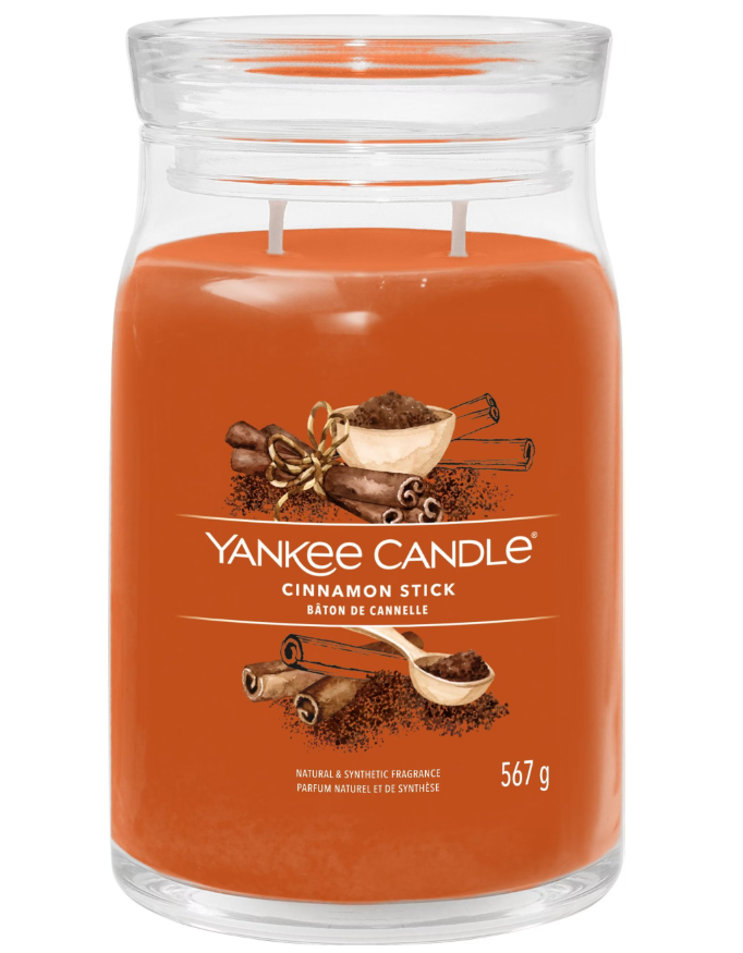 Yankee Candle Cinnamon Stick Duftkerze (567g)