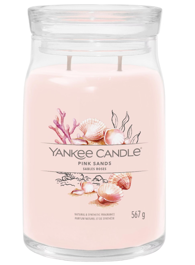 Yankee Candle Pink Sands Duftkerze (567g)