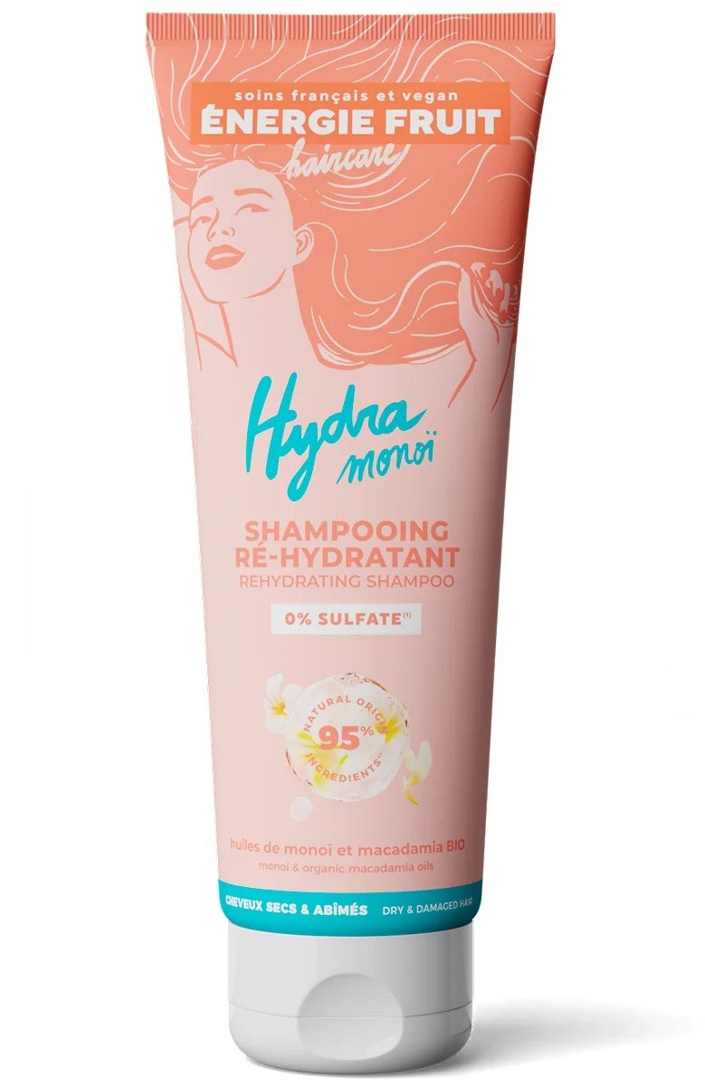 Energie Fruit Shampoo für trockenes & geschädigtes Haar (250ml)
