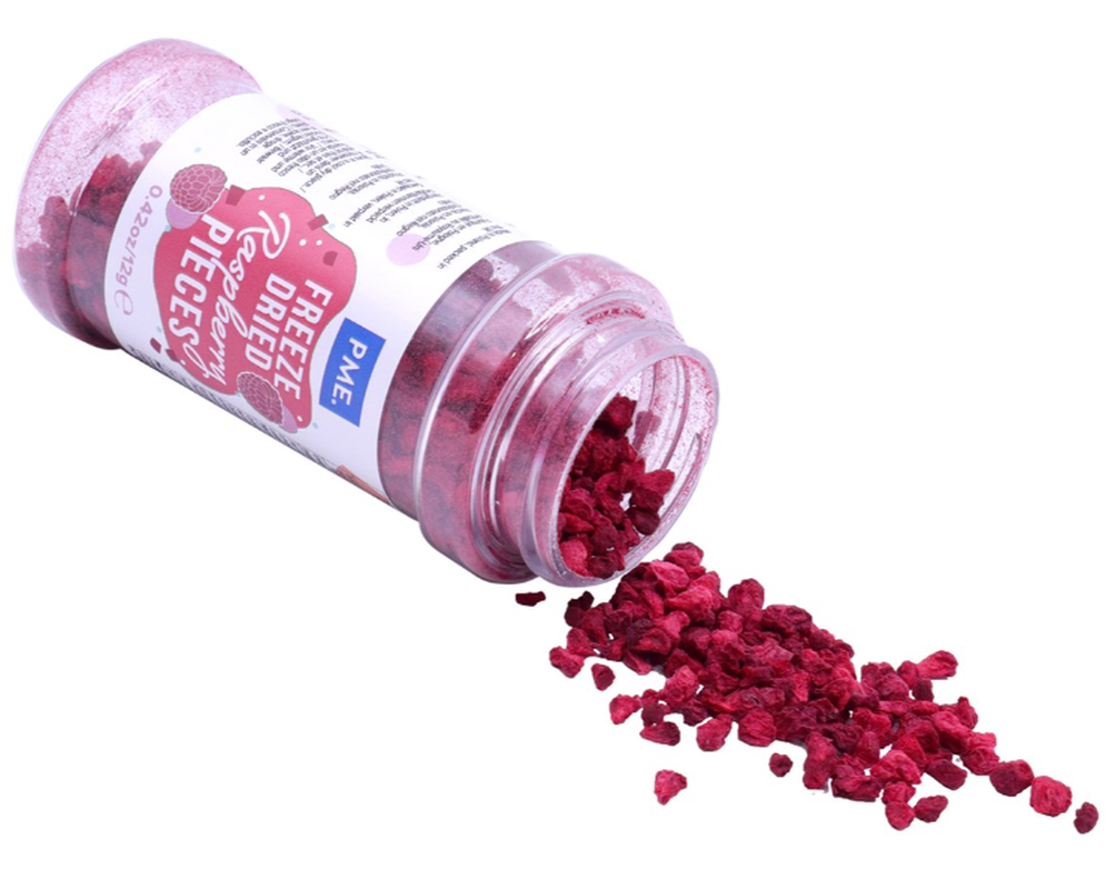 PME CAKE Gefriergetrocknete Himbeeren (12g)