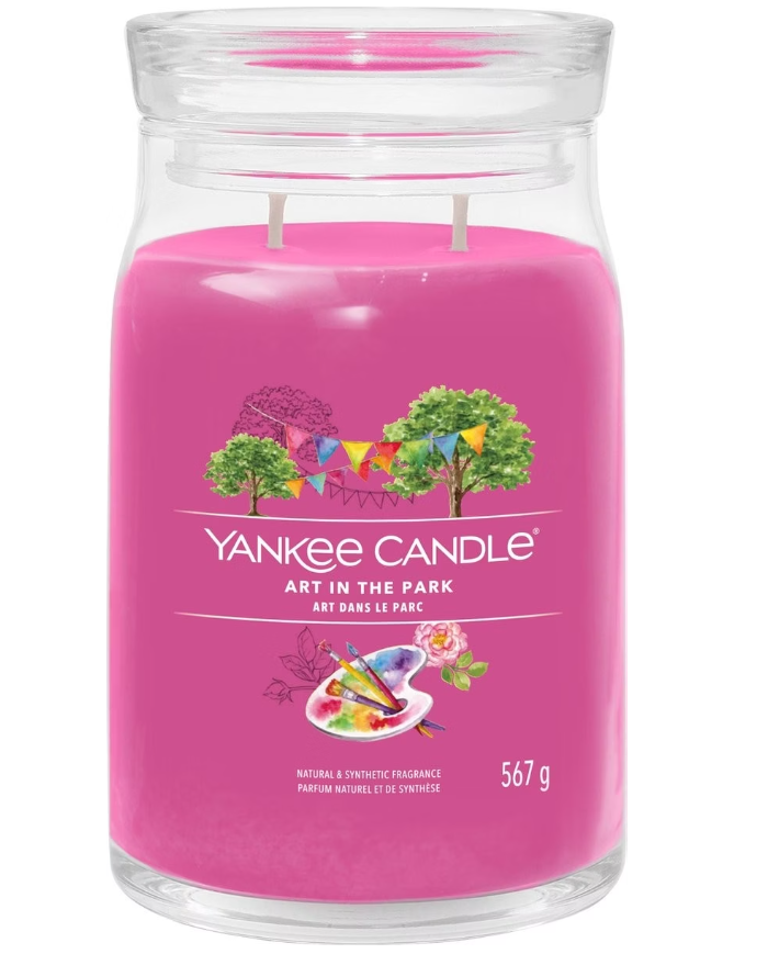 Yankee Candle Art in the Park Duftkerze (567g)