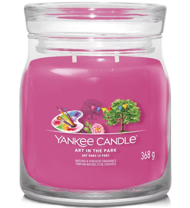 Yankee Candle Art in the Park Duftkerze (368g)