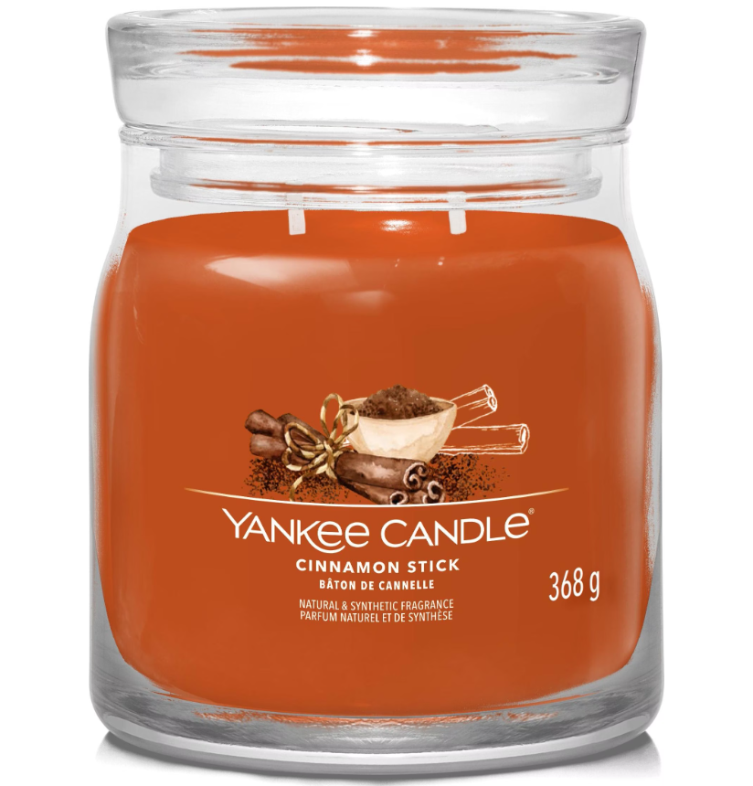 Yankee Candle Cinnamon Stick Duftkerze (368g)