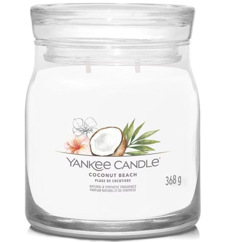 Yankee Candle Coconut Beach Duftkerze (368g)