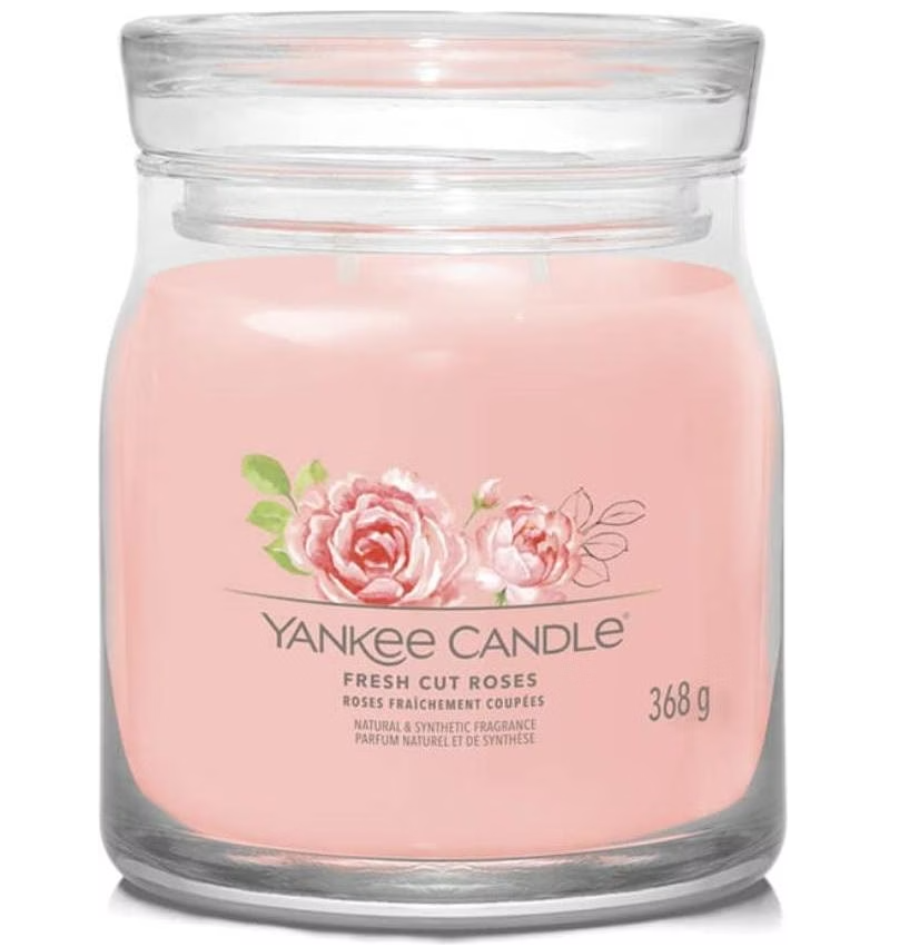 Yankee Candle Fresh Cut Roses Duftkerze (368g)