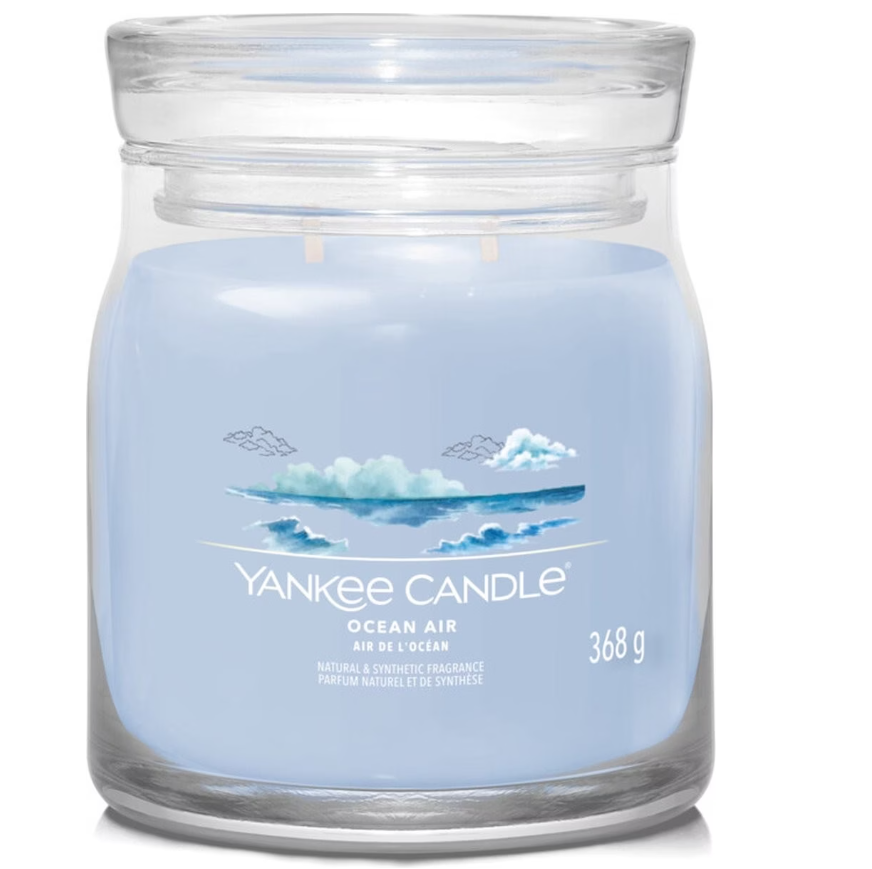 Yankee Candle Ocean Air Duftkerze (368g)