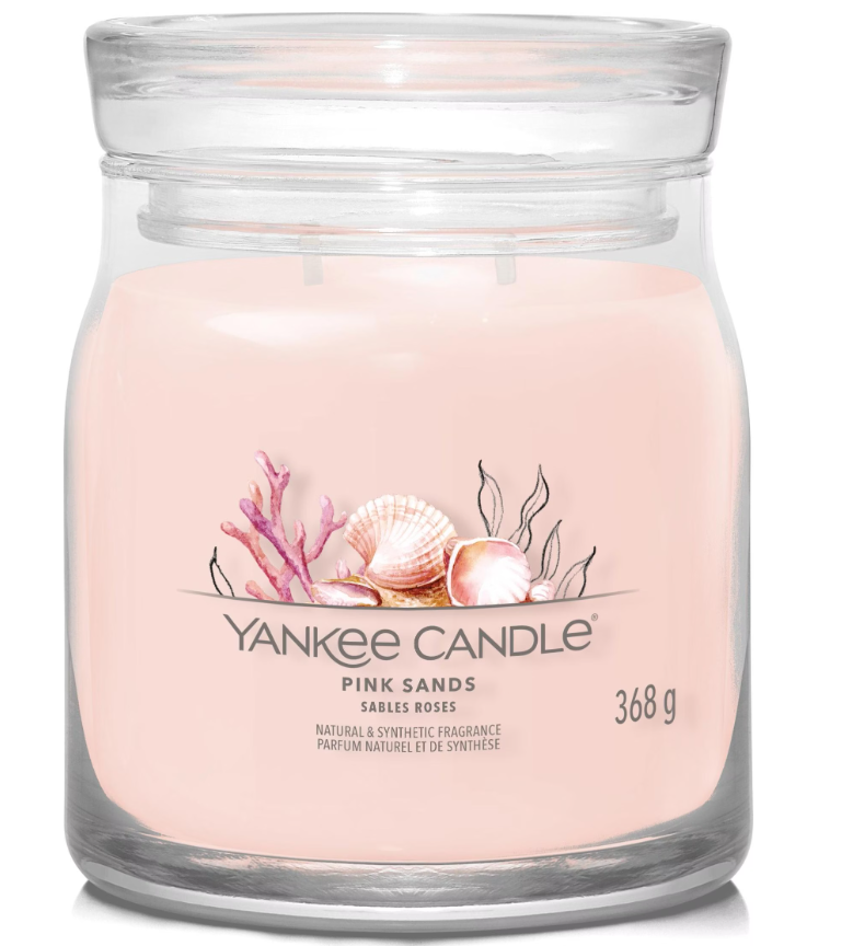 Yankee Candle Pink Sands Duftkerze (368g)