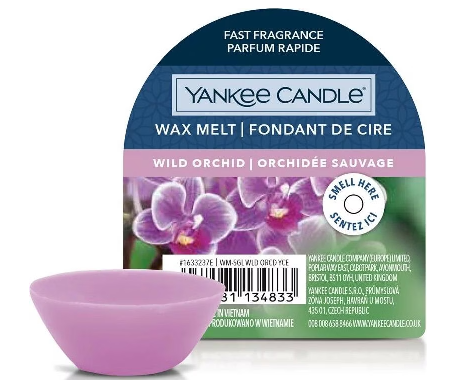 Yankee Candle Duftwachsplättchen Wild Orchid (1 Stk)