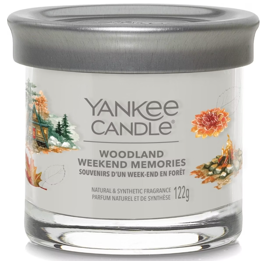 Yankee Candle Woodland Weekend Memories Duftkerze (122g)