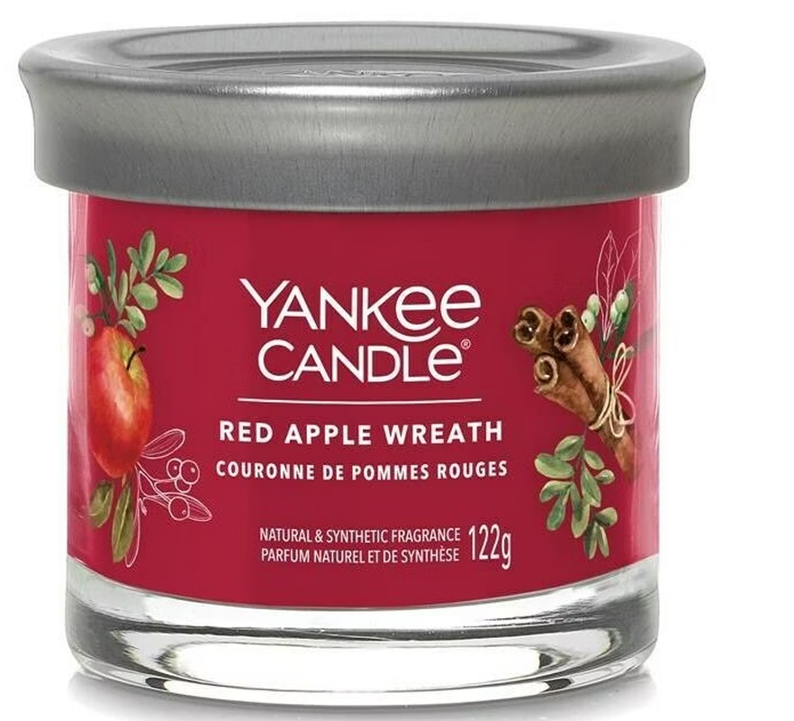 Yankee Candle Red Apple Wreath Duftkerze (122g)