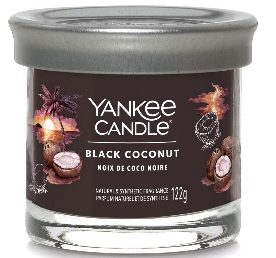 Yankee Candle Black Coconut Duftkerze (122g)