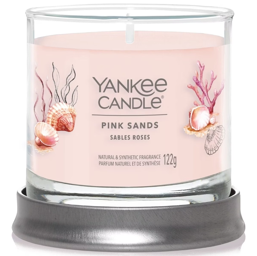 Yankee Candle Pink Sands Duftkerze (122g)
