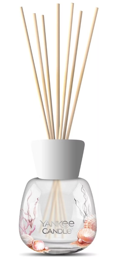 Yankee Candle Diffuser mit Duftstäbchen Pink Sands (100ml)