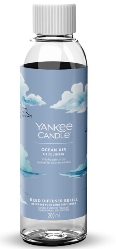 Yankee Candle Refill für Diffuser Ocean Air (200ml)