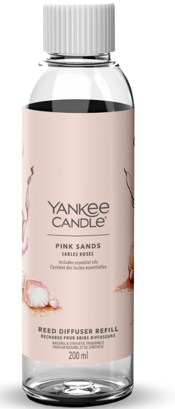 Yankee Candle Refill für Diffuser Pink Sands (200ml)