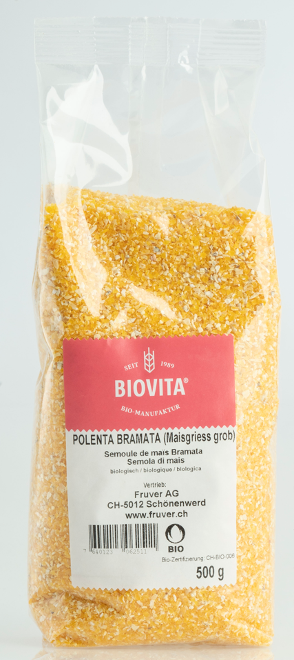 Biovita Polenta Bramata (500g)