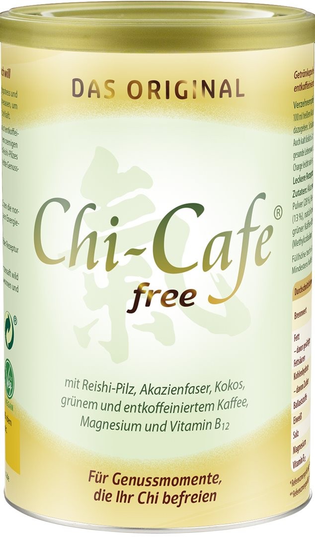Dr. Jacob's Chi-Cafe free, entkoffeiniert (250g)