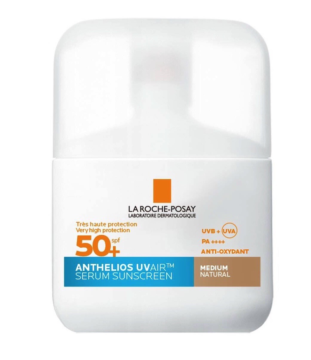 La Roche-Posay Anthelios UV Air Serum LSF50+, getönt, Medium (50ml)