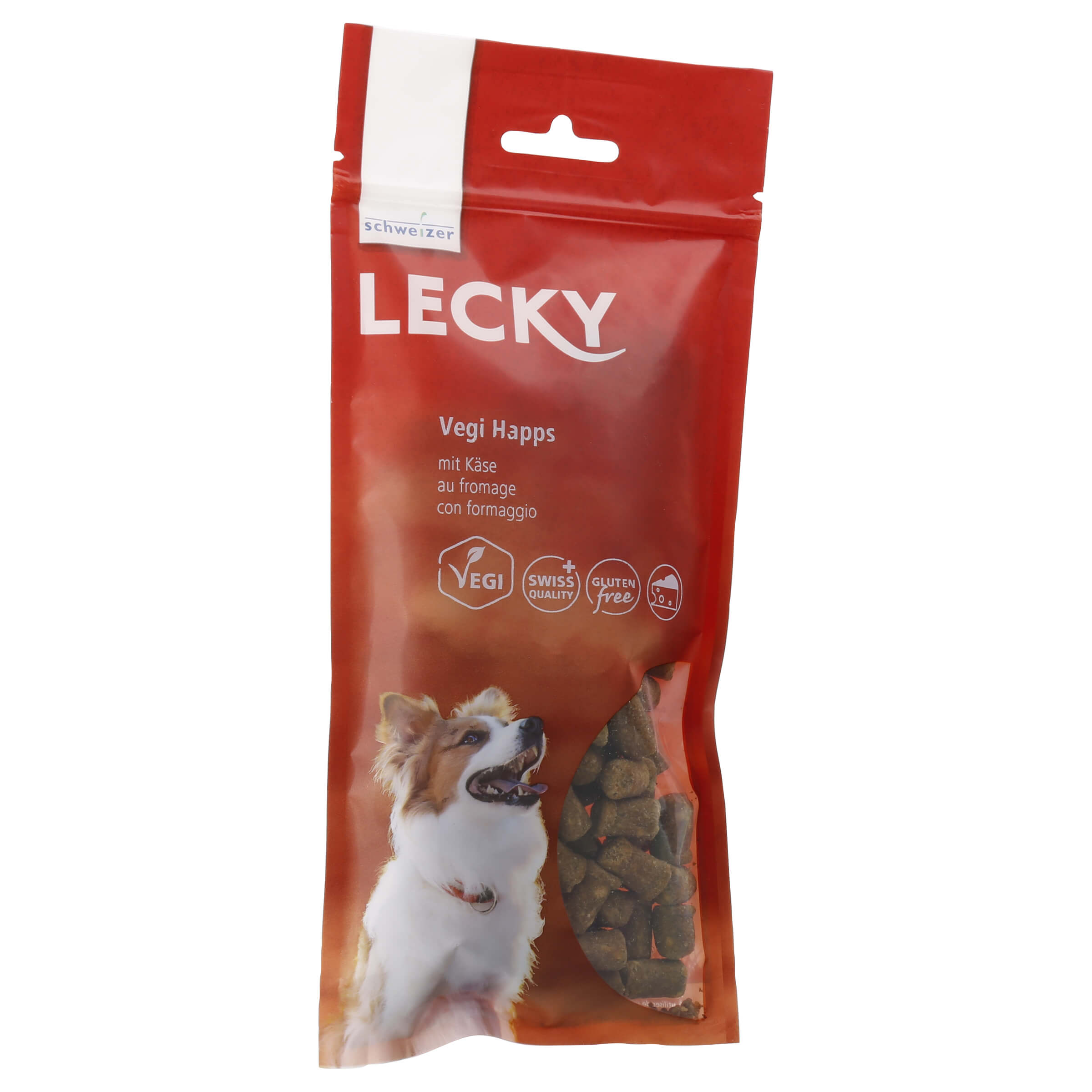 Lecky Vegi Happs mit Käse 120g