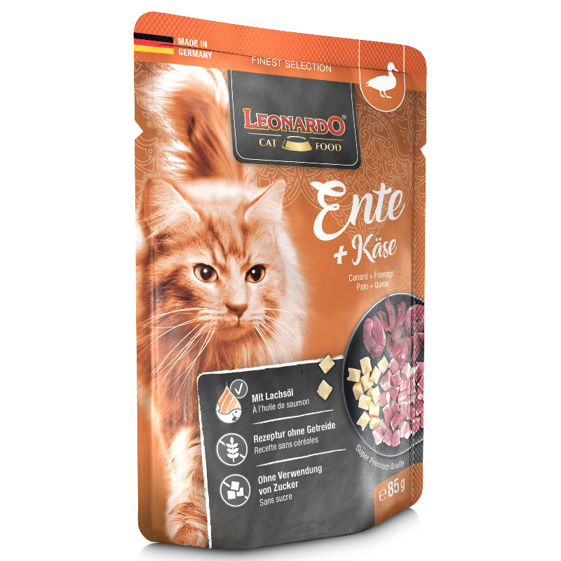 Leonardo Ente & Käse 85g