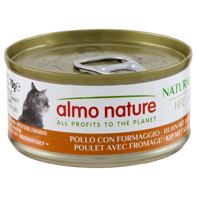 Almo Nature HFC Natural Huhn & Käse 70g