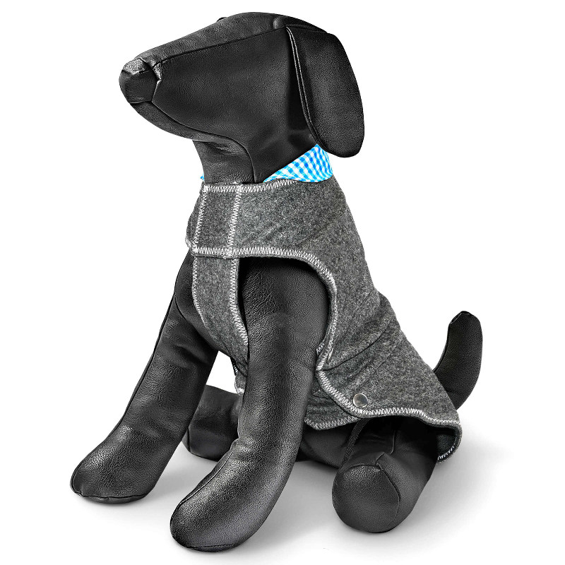 Freezack Swissness Mantel blau 20cm