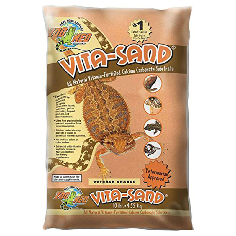 ZooMed Vita Sand Outback orange