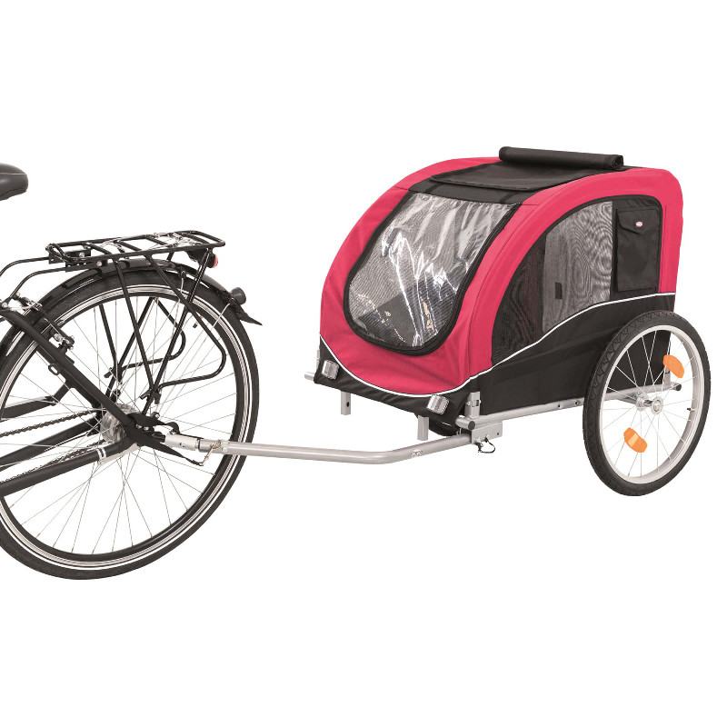 Trixie Fahrrad-Anhänger L 75x86x80cm