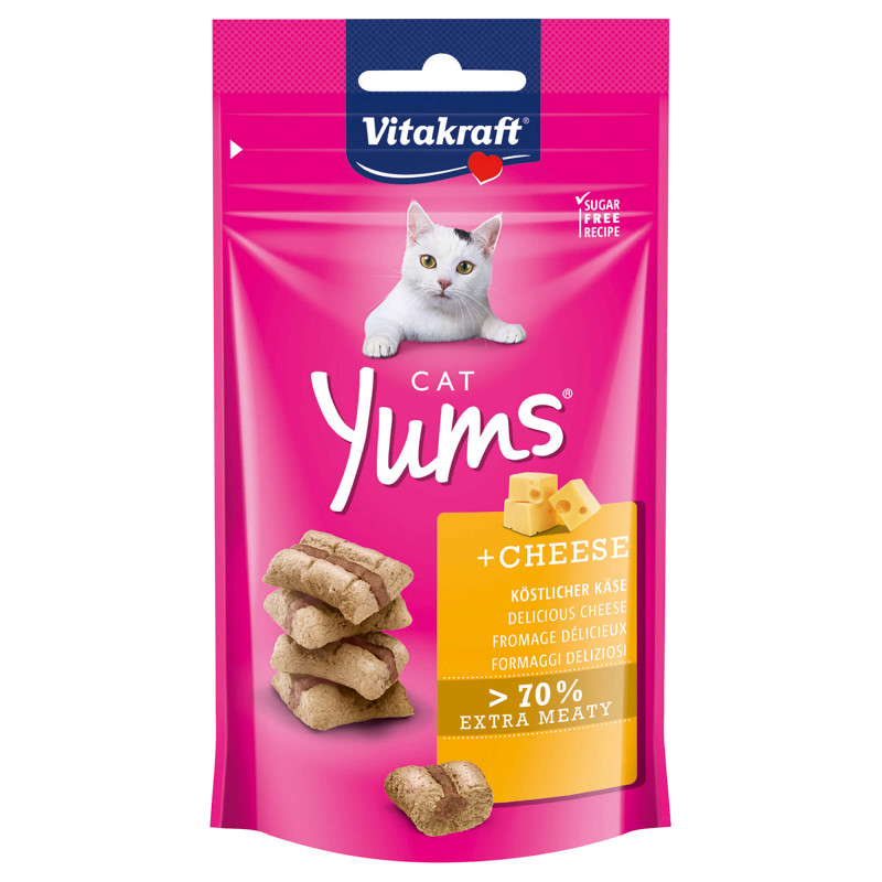 Vitakraft Cat Yums Käse
