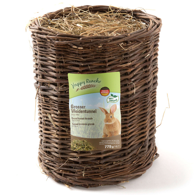 Happy Rancho Nagersnack Weidentunnel L 775g