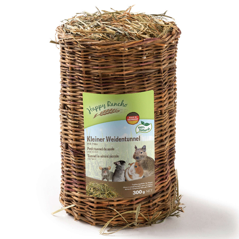 Happy Rancho Nagersnack Weidentunnel S 300g