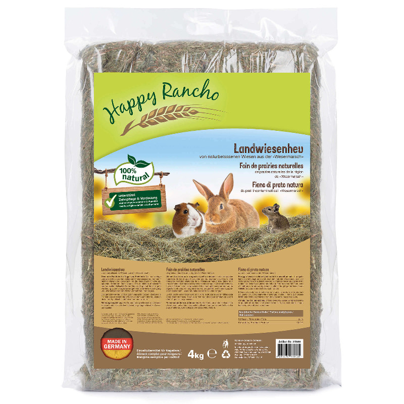 Happy Rancho Landwiesenheu aus der «Wesermarsch» 4kg