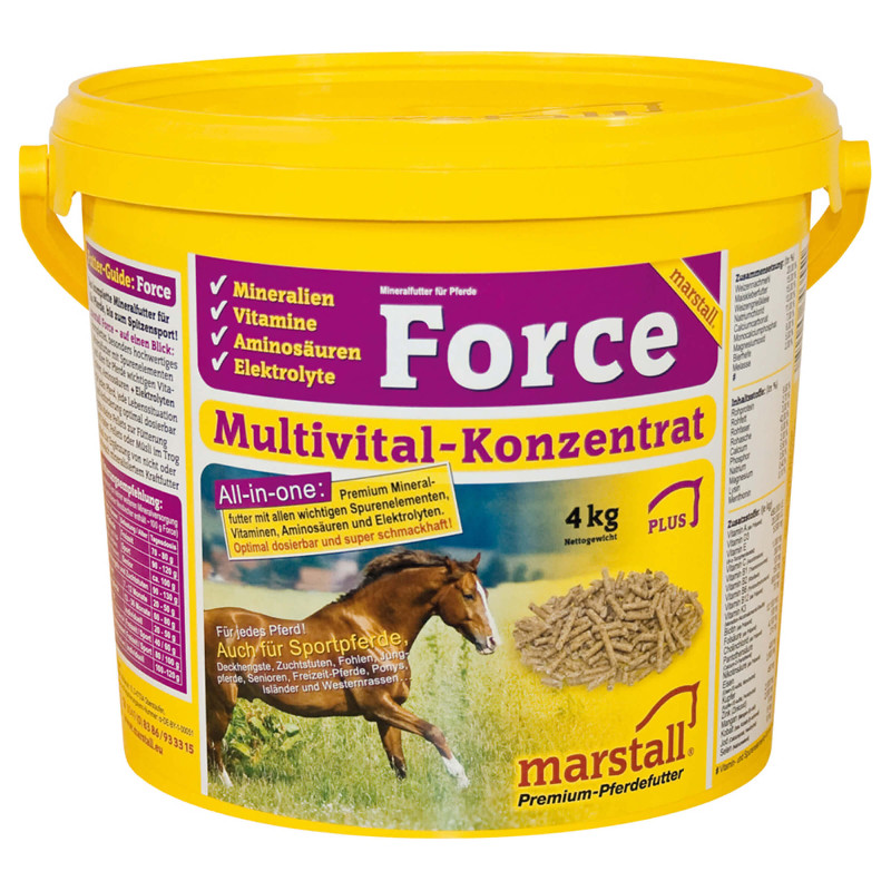 Marstall Force Multivital-Concentré 4kg