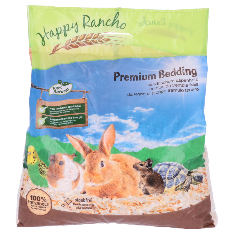 Happy Rancho Kleintierstreu Premium Bedding 20l / 4kg
