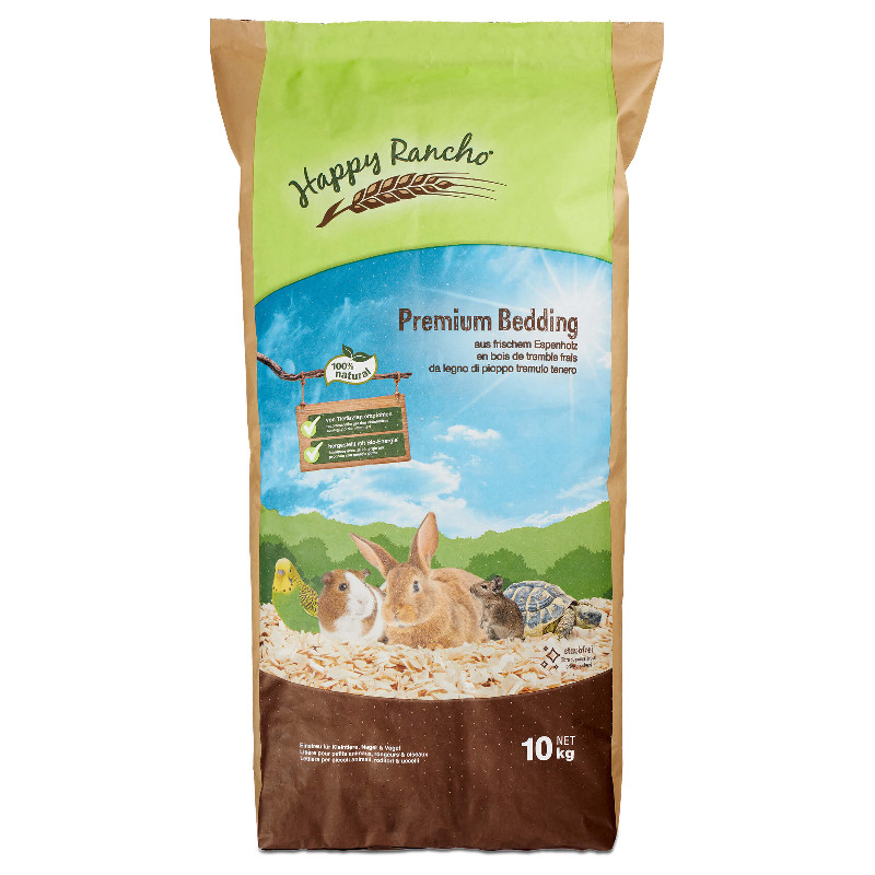 Happy Rancho Kleintierstreu Premium Bedding 50l / 10kg