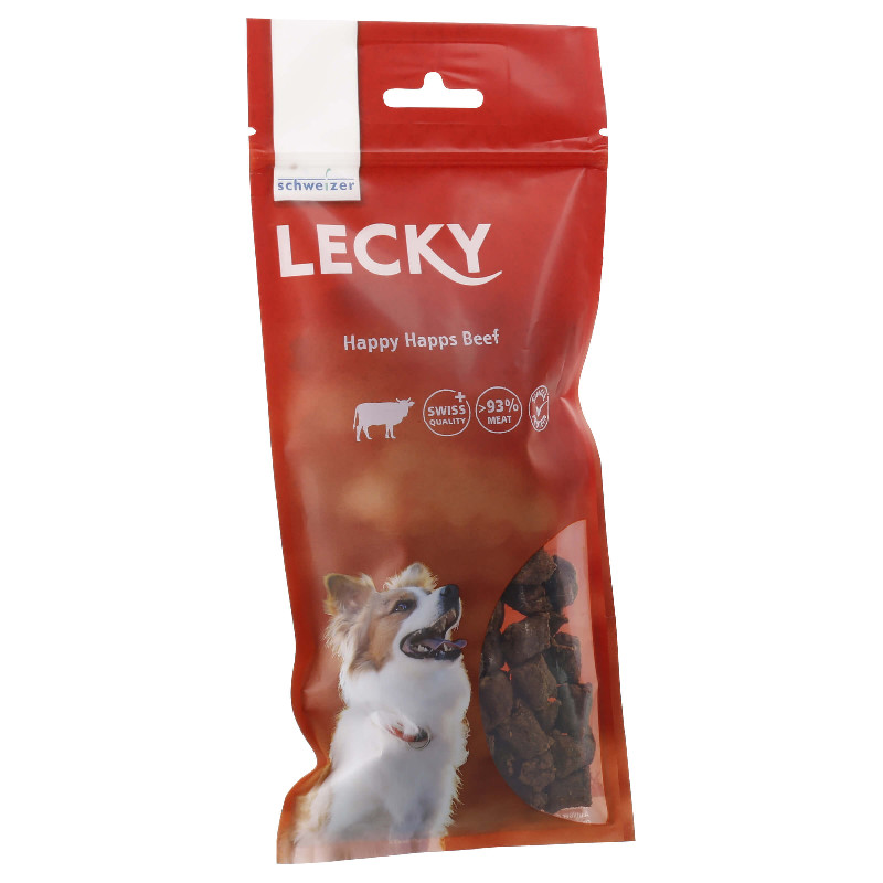 Lecky Hundesnack Happy Happs Beef 120g