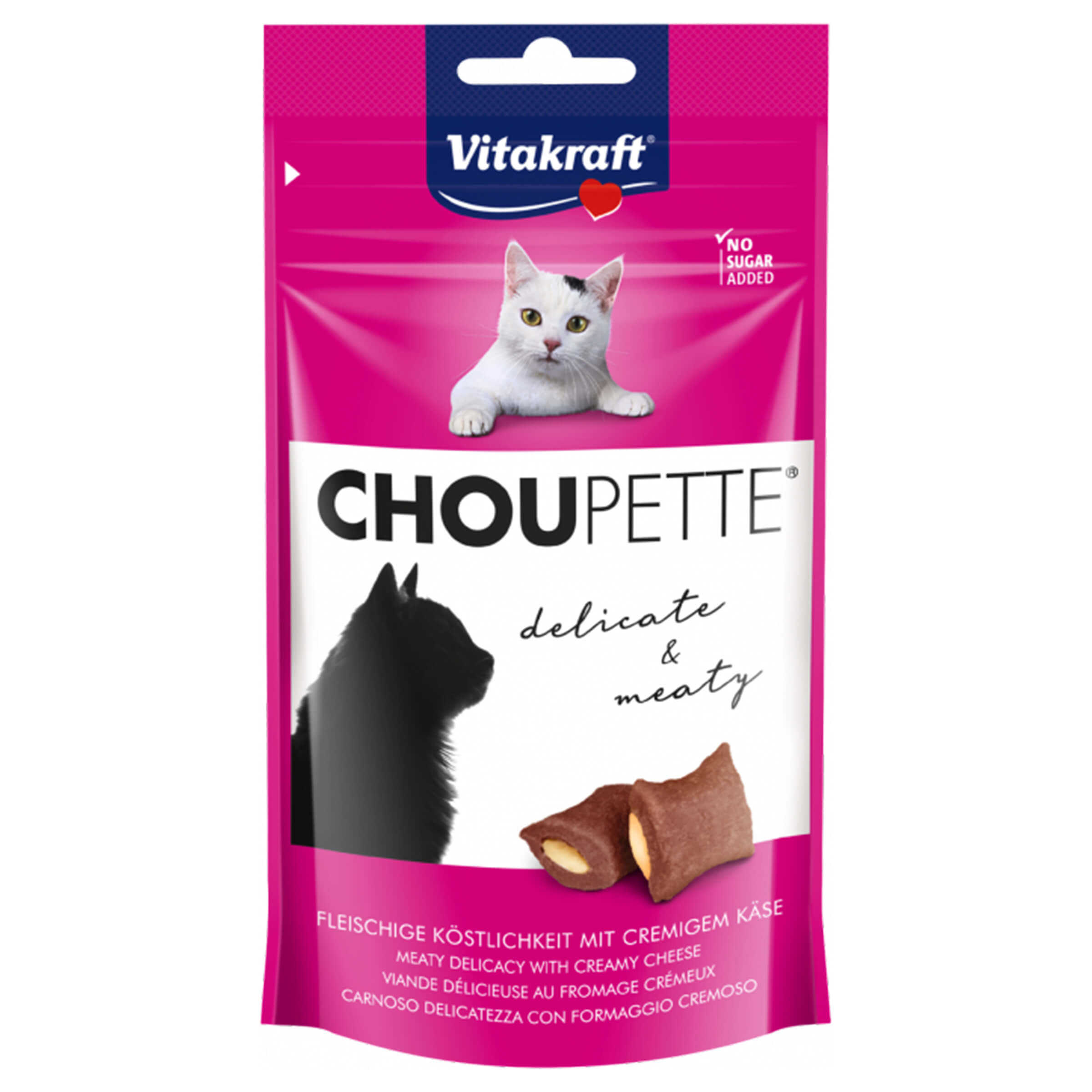Vitakraft Katzenleckerli Choupette Käse 40g