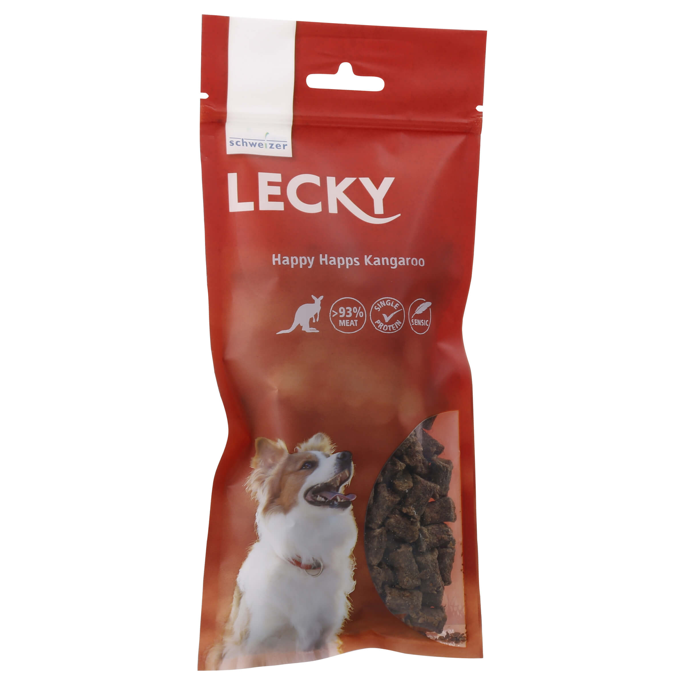 Lecky Hundesnack Happy Happs Kangaroo 120g